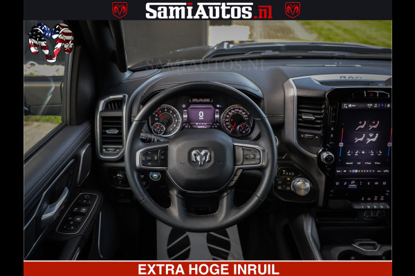 Dodge Ram 1500 Laramie 5.7 V8 4x4 Crew Cab DC | PANO DAK | 12' Grootscherm | Comfortabele Dubbele Cabine met Royale 5 Zitplaatsen | Voorraad Nr 2502 - 41254