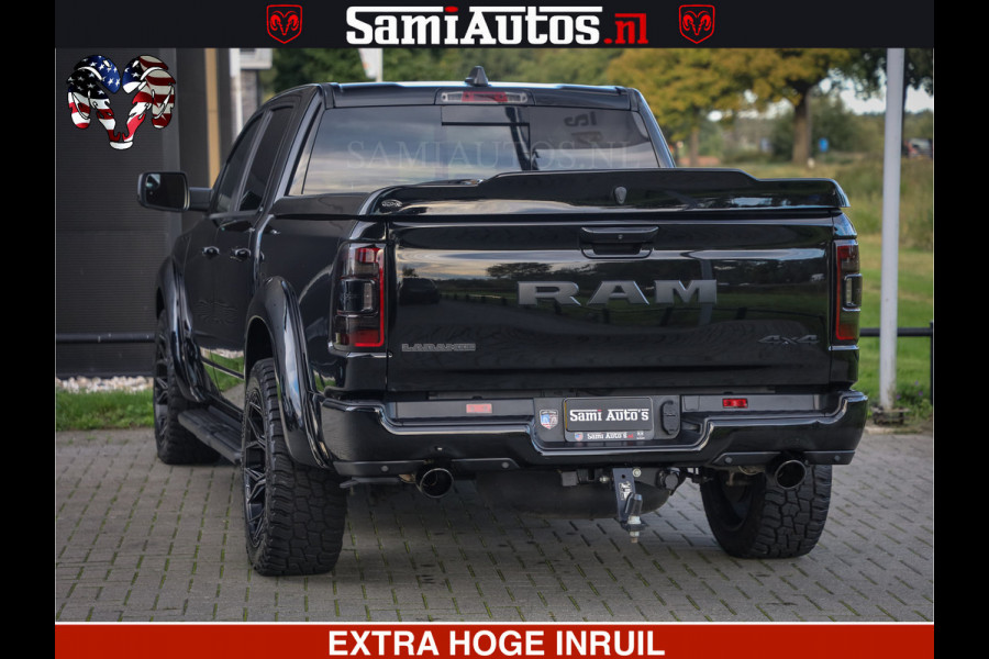 Dodge Ram 1500 Laramie 5.7 V8 4x4 Crew Cab DC | PANO DAK | 12' Grootscherm | Comfortabele Dubbele Cabine met Royale 5 Zitplaatsen | Voorraad Nr 2502 - 41254