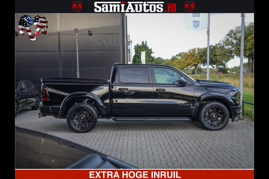 Dodge Ram 1500 Laramie 5.7 V8 4x4 Crew Cab DC | PANO DAK | 12' Grootscherm | Comfortabele Dubbele Cabine met Royale 5 Zitplaatsen | Voorraad Nr 2502 - 41254