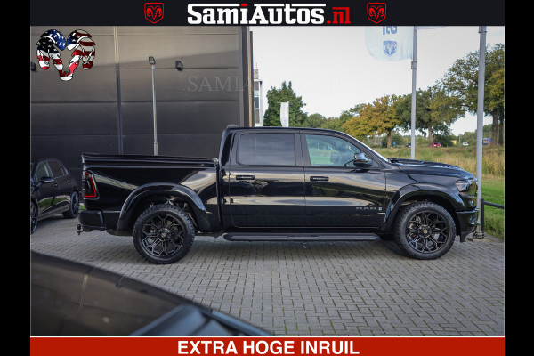 Dodge Ram 1500 Laramie 5.7 V8 4x4 Crew Cab DC | PANO DAK | 12' Grootscherm | Comfortabele Dubbele Cabine met Royale 5 Zitplaatsen | Voorraad Nr 2502 - 41254