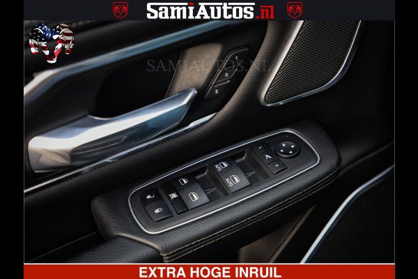 Dodge Ram 1500 Laramie 5.7 V8 4x4 Crew Cab DC | PANO DAK | 12' Grootscherm | Comfortabele Dubbele Cabine met Royale 5 Zitplaatsen | Voorraad Nr 2502 - 41254