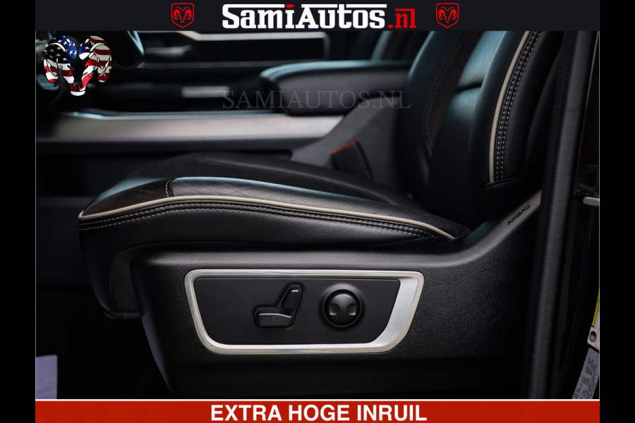 Dodge Ram 1500 Laramie 5.7 V8 4x4 Crew Cab DC | PANO DAK | 12' Grootscherm | Comfortabele Dubbele Cabine met Royale 5 Zitplaatsen | Voorraad Nr 2502 - 41254
