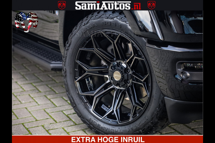 Dodge Ram 1500 Laramie 5.7 V8 4x4 Crew Cab DC | PANO DAK | 12' Grootscherm | Comfortabele Dubbele Cabine met Royale 5 Zitplaatsen | Voorraad Nr 2502 - 41254