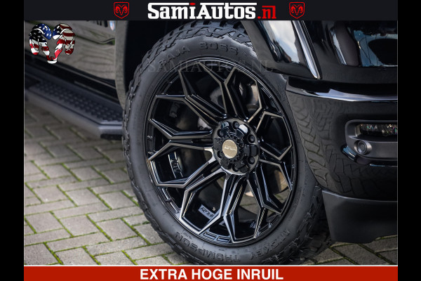 Dodge Ram 1500 Laramie 5.7 V8 4x4 Crew Cab DC | PANO DAK | 12' Grootscherm | Comfortabele Dubbele Cabine met Royale 5 Zitplaatsen | Voorraad Nr 2502 - 41254
