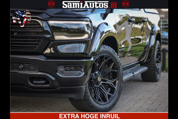 Dodge Ram 1500 Laramie 5.7 V8 4x4 Crew Cab DC | PANO DAK | 12' Grootscherm | Comfortabele Dubbele Cabine met Royale 5 Zitplaatsen | Voorraad Nr 2502 - 41254