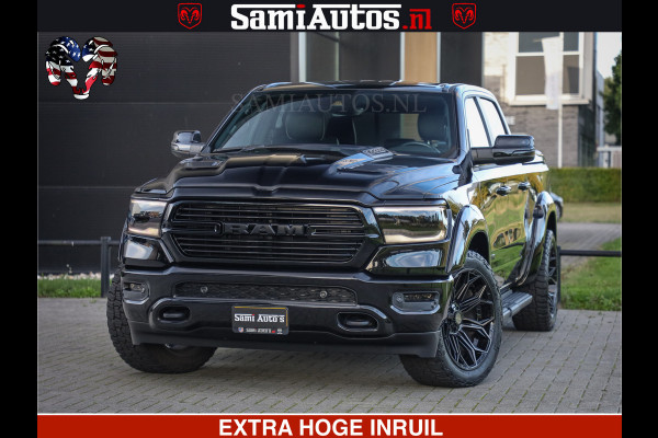 Dodge Ram 1500 Laramie 5.7 V8 4x4 Crew Cab DC | PANO DAK | 12' Grootscherm | Comfortabele Dubbele Cabine met Royale 5 Zitplaatsen | Voorraad Nr 2502 - 41254