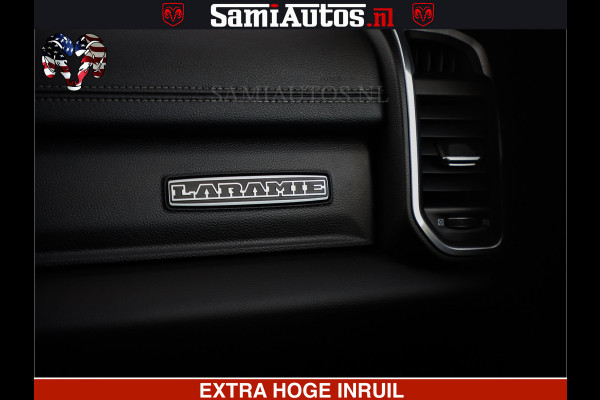 Dodge Ram 1500 Laramie 5.7 V8 4x4 Crew Cab DC | PANO DAK | 12' Grootscherm | Comfortabele Dubbele Cabine met Royale 5 Zitplaatsen | Voorraad Nr 2502 - 41254