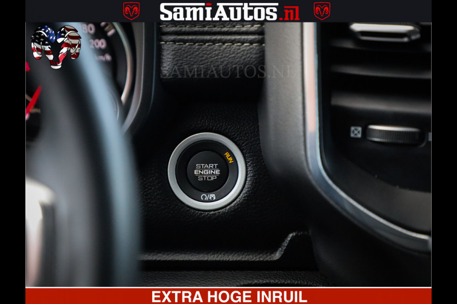 Dodge Ram 1500 Laramie 5.7 V8 4x4 Crew Cab DC | PANO DAK | 12' Grootscherm | Comfortabele Dubbele Cabine met Royale 5 Zitplaatsen | Voorraad Nr 2502 - 41254