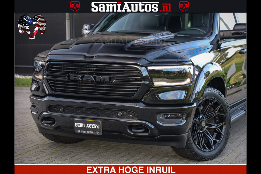 Dodge Ram 1500 Laramie 5.7 V8 4x4 Crew Cab DC | PANO DAK | 12' Grootscherm | Comfortabele Dubbele Cabine met Royale 5 Zitplaatsen | Voorraad Nr 2502 - 41254
