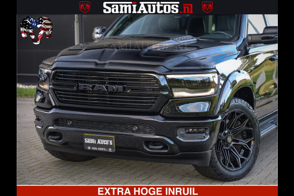 Dodge Ram 1500 Laramie 5.7 V8 4x4 Crew Cab DC | PANO DAK | 12' Grootscherm | Comfortabele Dubbele Cabine met Royale 5 Zitplaatsen | Voorraad Nr 2502 - 41254