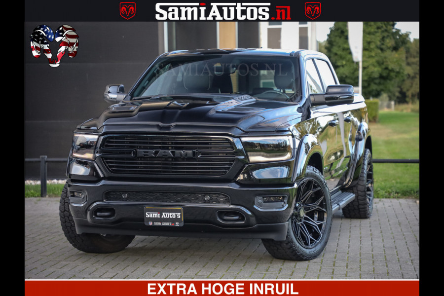 Dodge Ram 1500 Laramie 5.7 V8 4x4 Crew Cab DC | PANO DAK | 12' Grootscherm | Comfortabele Dubbele Cabine met Royale 5 Zitplaatsen | Voorraad Nr 2502 - 41254