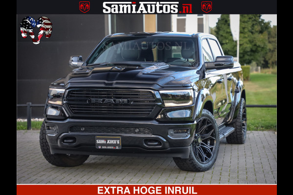 Dodge Ram 1500 Laramie 5.7 V8 4x4 Crew Cab DC | PANO DAK | 12' Grootscherm | Comfortabele Dubbele Cabine met Royale 5 Zitplaatsen | Voorraad Nr 2502 - 41254