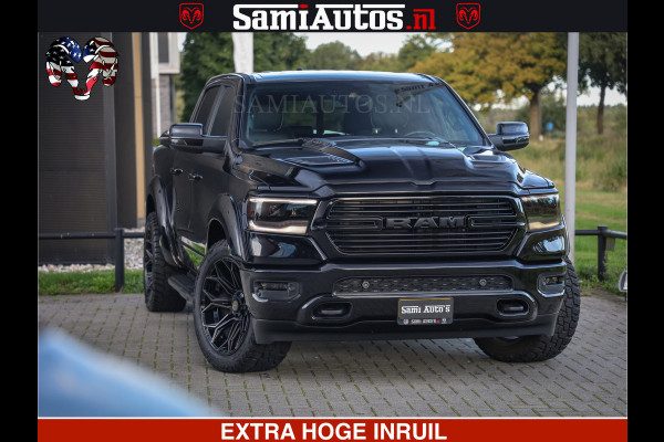 Dodge Ram 1500 Laramie 5.7 V8 4x4 Crew Cab DC | PANO DAK | 12' Grootscherm | Comfortabele Dubbele Cabine met Royale 5 Zitplaatsen | Voorraad Nr 2502 - 41254