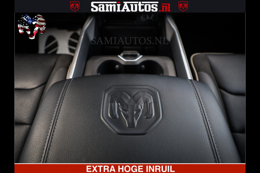 Dodge Ram 1500 Laramie 5.7 V8 4x4 Crew Cab DC | PANO DAK | 12' Grootscherm | Comfortabele Dubbele Cabine met Royale 5 Zitplaatsen | Voorraad Nr 2502 - 41254