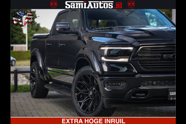 Dodge Ram 1500 Laramie 5.7 V8 4x4 Crew Cab DC | PANO DAK | 12' Grootscherm | Comfortabele Dubbele Cabine met Royale 5 Zitplaatsen | Voorraad Nr 2502 - 41254