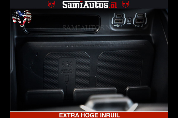 Dodge Ram 1500 Laramie 5.7 V8 4x4 Crew Cab DC | PANO DAK | 12' Grootscherm | Comfortabele Dubbele Cabine met Royale 5 Zitplaatsen | Voorraad Nr 2502 - 41254