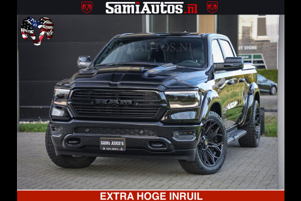 Dodge Ram 1500 Laramie 5.7 V8 4x4 Crew Cab DC | PANO DAK | 12' Grootscherm | Comfortabele Dubbele Cabine met Royale 5 Zitplaatsen | Voorraad Nr 2502 - 41254