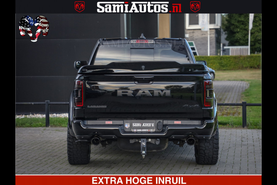 Dodge Ram 1500 Laramie 5.7 V8 4x4 Crew Cab DC | PANO DAK | 12' Grootscherm | Comfortabele Dubbele Cabine met Royale 5 Zitplaatsen | Voorraad Nr 2502 - 41254