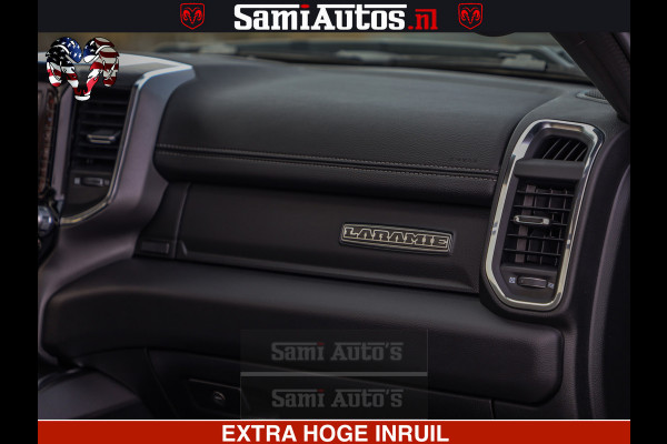 Dodge Ram 1500 Laramie Sport 5.7 V8 HEMI 402PK 4x4 | Panorama dak | 12' Scherm |Granite Crystal Metallic | Crew Cab | 5 Persoons | Dubbele Cabine | DC | VOORRAAD NR 2522 - 41248 |