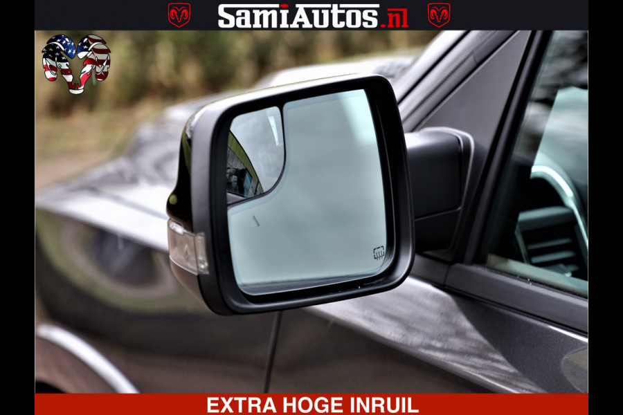 Dodge Ram 1500 Laramie Sport 5.7 V8 HEMI 402PK 4x4 | Panorama dak | 12' Scherm |Granite Crystal Metallic | Crew Cab | 5 Persoons | Dubbele Cabine | DC | VOORRAAD NR 2522 - 41248 |