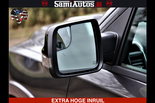 Dodge Ram 1500 Laramie Sport 5.7 V8 HEMI 402PK 4x4 | Panorama dak | 12' Scherm |Granite Crystal Metallic | Crew Cab | 5 Persoons | Dubbele Cabine | DC | VOORRAAD NR 2522 - 41248 |