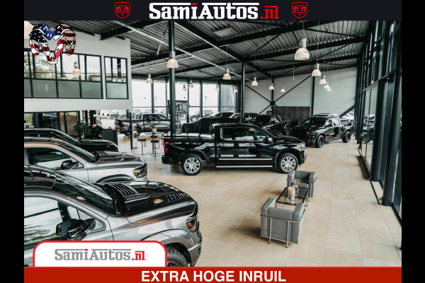 Dodge Ram 1500 Laramie Sport | V8 5,7 402 HP | Krachtige Hemi | Panorama Dak | 12' Scherm | Comfortabele Dubbele Cabine met Royale 5 Zitplaatsen | BPM vrij | Nu Leverbaar uit Voorraad | Voorraad Nr 2527-641273