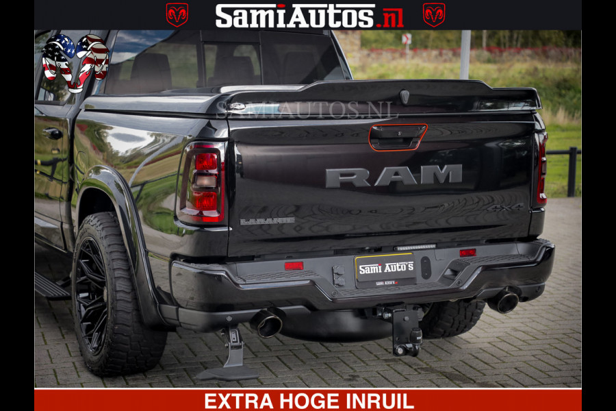 Dodge Ram 1500 Night Premium | Full Option | De Meest Luxe Pick-Up in zijn Klasse | Comfortabele Dubbele Cabine met Royale 5 Zitplaatsen | BPM vrij | Nu Leverbaar uit Voorraad | Voorraad Nr 2200 - 0886