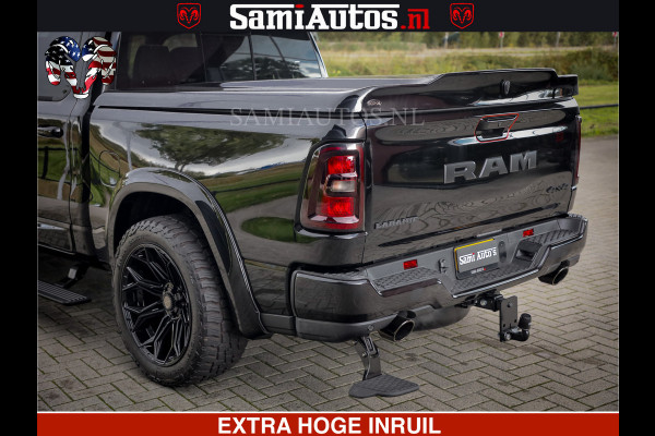 Dodge Ram 1500 Night Premium | Full Option | De Meest Luxe Pick-Up in zijn Klasse | Comfortabele Dubbele Cabine met Royale 5 Zitplaatsen | BPM vrij | Nu Leverbaar uit Voorraad | Voorraad Nr 2200 - 0886