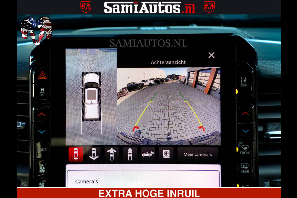 Dodge Ram 1500 Night Premium | Full Option | De Meest Luxe Pick-Up in zijn Klasse | Comfortabele Dubbele Cabine met Royale 5 Zitplaatsen | BPM vrij | Nu Leverbaar uit Voorraad | Voorraad Nr 2200 - 0886