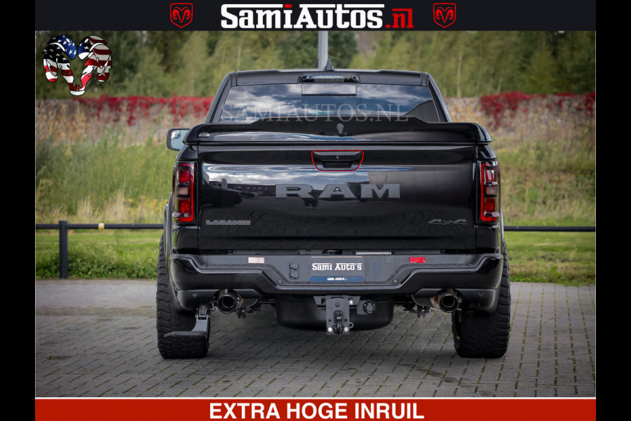 Dodge Ram 1500 Night Premium | Full Option | De Meest Luxe Pick-Up in zijn Klasse | Comfortabele Dubbele Cabine met Royale 5 Zitplaatsen | BPM vrij | Nu Leverbaar uit Voorraad | Voorraad Nr 2200 - 0886