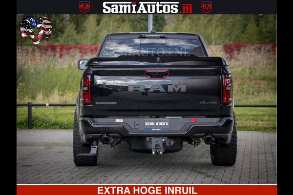 Dodge Ram 1500 Night Premium | Full Option | De Meest Luxe Pick-Up in zijn Klasse | Comfortabele Dubbele Cabine met Royale 5 Zitplaatsen | BPM vrij | Nu Leverbaar uit Voorraad | Voorraad Nr 2200 - 0886