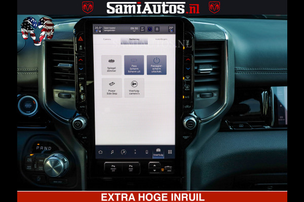 Dodge Ram 1500 Night Premium | Full Option | De Meest Luxe Pick-Up in zijn Klasse | Comfortabele Dubbele Cabine met Royale 5 Zitplaatsen | BPM vrij | Nu Leverbaar uit Voorraad | Voorraad Nr 2200 - 0886