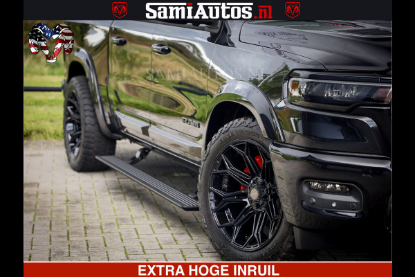 Dodge Ram 1500 Night Premium | Full Option | De Meest Luxe Pick-Up in zijn Klasse | Comfortabele Dubbele Cabine met Royale 5 Zitplaatsen | BPM vrij | Nu Leverbaar uit Voorraad | Voorraad Nr 2200 - 0886