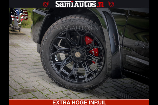 Dodge Ram 1500 Night Premium | Full Option | De Meest Luxe Pick-Up in zijn Klasse | Comfortabele Dubbele Cabine met Royale 5 Zitplaatsen | BPM vrij | Nu Leverbaar uit Voorraad | Voorraad Nr 2200 - 0886