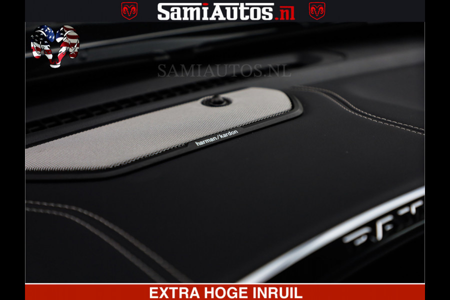 Dodge Ram 1500 Night Premium | Full Option | De Meest Luxe Pick-Up in zijn Klasse | Comfortabele Dubbele Cabine met Royale 5 Zitplaatsen | BPM vrij | Nu Leverbaar uit Voorraad | Voorraad Nr 2200 - 0886