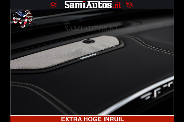 Dodge Ram 1500 Night Premium | Full Option | De Meest Luxe Pick-Up in zijn Klasse | Comfortabele Dubbele Cabine met Royale 5 Zitplaatsen | BPM vrij | Nu Leverbaar uit Voorraad | Voorraad Nr 2200 - 0886