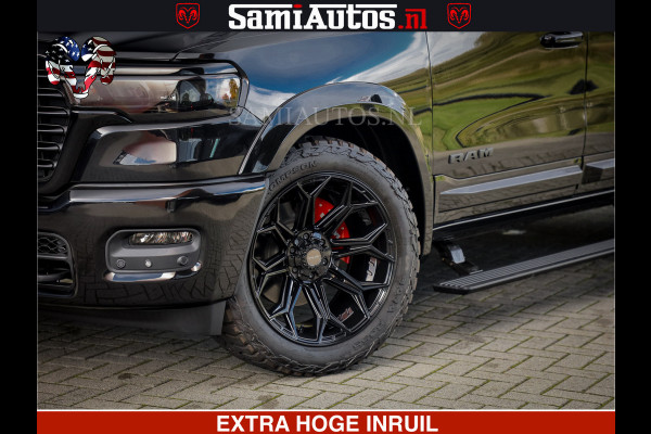 Dodge Ram 1500 Night Premium | Full Option | De Meest Luxe Pick-Up in zijn Klasse | Comfortabele Dubbele Cabine met Royale 5 Zitplaatsen | BPM vrij | Nu Leverbaar uit Voorraad | Voorraad Nr 2200 - 0886