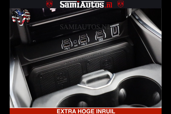Dodge Ram 1500 Night Premium | Full Option | De Meest Luxe Pick-Up in zijn Klasse | Comfortabele Dubbele Cabine met Royale 5 Zitplaatsen | BPM vrij | Nu Leverbaar uit Voorraad | Voorraad Nr 2200 - 0886