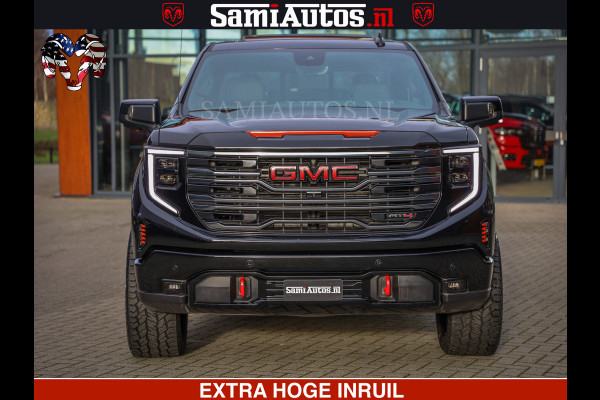 GMC Sierra AT4 6.2 V8 | VIRTUAL COCKPIT | BOM VOL | DC | RAM DEALER NEDERLAND | Dubbele Cabine met Royale 5 Zitplaatsen | BPM vrij | Nu Leverbaar uit Voorraad | Voorraad Nr 238940 |