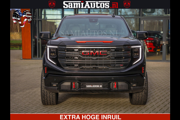 GMC Sierra AT4 6.2 V8 | VIRTUAL COCKPIT | BOM VOL | DC | RAM DEALER NEDERLAND | Dubbele Cabine met Royale 5 Zitplaatsen | BPM vrij | Nu Leverbaar uit Voorraad | Voorraad Nr 238940 |