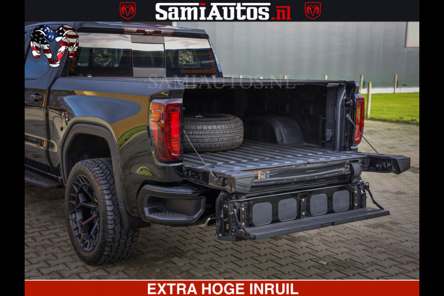 GMC Sierra AT4 6.2 V8 | VIRTUAL COCKPIT | BOM VOL | DC | RAM DEALER NEDERLAND | Dubbele Cabine met Royale 5 Zitplaatsen | BPM vrij | Nu Leverbaar uit Voorraad | Voorraad Nr 238940 |