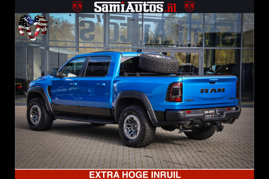 Dodge Ram 1500 TRX HELLCAT 6.2 V8 712 PK | HYDRO BLUE | 38744 KM | NIEUW STAAT | CREW CAB | DUBBELE CABINE DC | LPG | MEGA DIK |