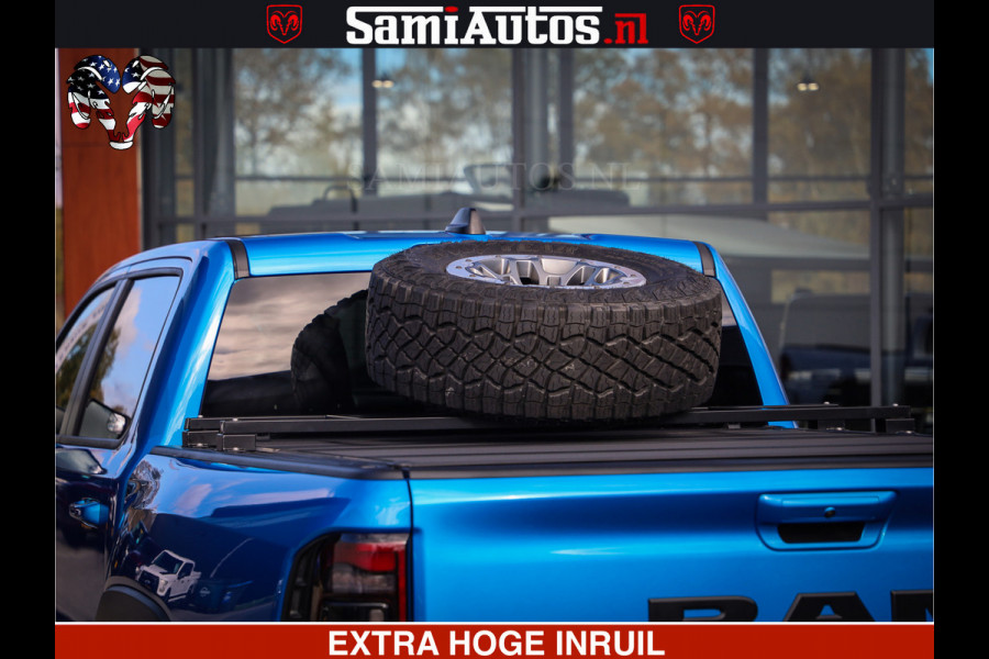 Dodge Ram 1500 TRX HELLCAT 6.2 V8 712 PK | HYDRO BLUE | 38744 KM | NIEUW STAAT | CREW CAB | DUBBELE CABINE DC | LPG | MEGA DIK |