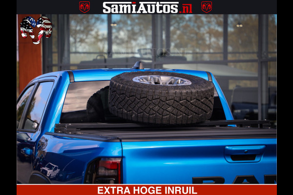Dodge Ram 1500 TRX HELLCAT 6.2 V8 712 PK | HYDRO BLUE | 38744 KM | NIEUW STAAT | CREW CAB | DUBBELE CABINE DC | LPG | MEGA DIK |