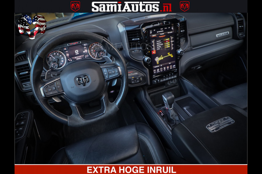 Dodge Ram 1500 TRX HELLCAT 6.2 V8 712 PK | HYDRO BLUE | 38744 KM | NIEUW STAAT | CREW CAB | DUBBELE CABINE DC | LPG | MEGA DIK |