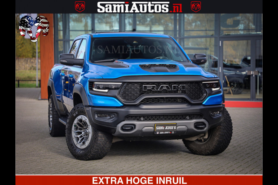 Dodge Ram 1500 TRX HELLCAT 6.2 V8 712 PK | HYDRO BLUE | 38744 KM | NIEUW STAAT | CREW CAB | DUBBELE CABINE DC | LPG | MEGA DIK |