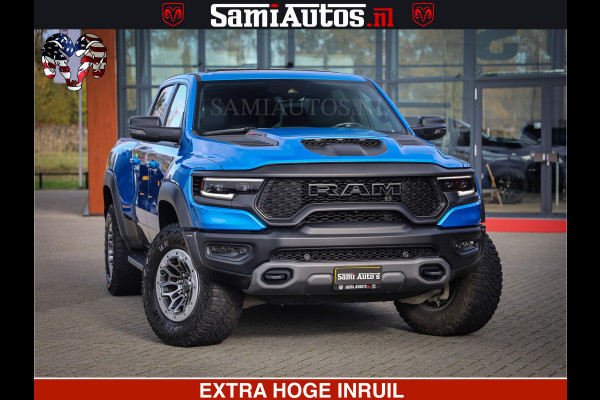 Dodge Ram 1500 TRX HELLCAT 6.2 V8 712 PK | HYDRO BLUE | 38744 KM | NIEUW STAAT | CREW CAB | DUBBELE CABINE DC | LPG | MEGA DIK |