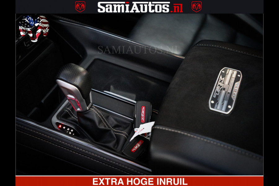 Dodge Ram 1500 TRX HELLCAT 6.2 V8 712 PK | HYDRO BLUE | 38744 KM | NIEUW STAAT | CREW CAB | DUBBELE CABINE DC | LPG | MEGA DIK |