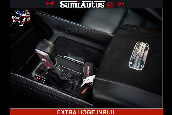 Dodge Ram 1500 TRX HELLCAT 6.2 V8 712 PK | HYDRO BLUE | 38744 KM | NIEUW STAAT | CREW CAB | DUBBELE CABINE DC | LPG | MEGA DIK |