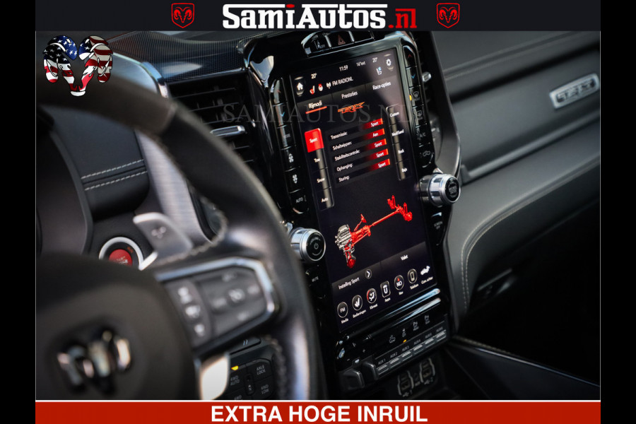 Dodge Ram 1500 TRX HELLCAT 6.2 V8 712 PK | HYDRO BLUE | 38744 KM | NIEUW STAAT | CREW CAB | DUBBELE CABINE DC | LPG | MEGA DIK |